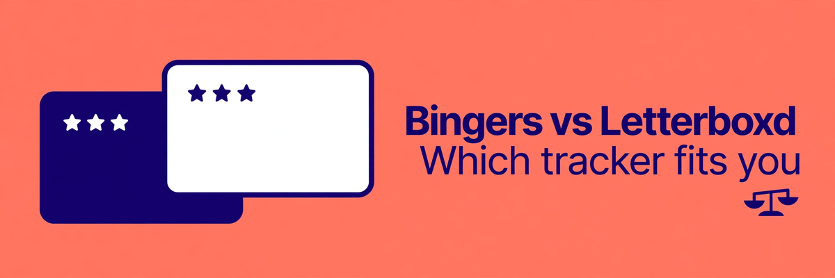 Bingers vs. Letterboxd: Which Movie Tracking App is Right for You?